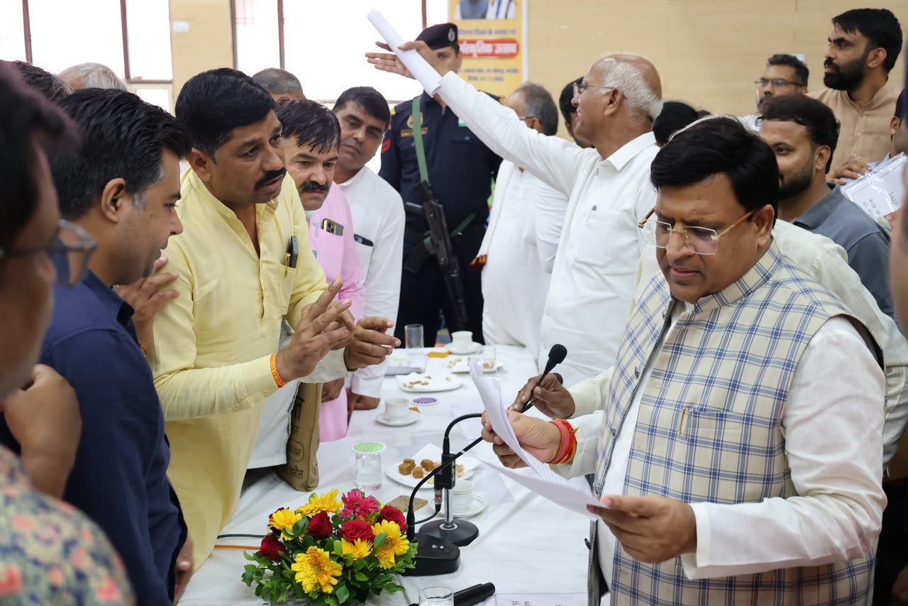 Cabinet Minister Vipul Goel