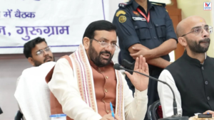 गुरुग्राम में जल निकासी व्यवस्था ध्वस्त, राव इंद्रजीत और मुख्यमंत्री की आपात बैठक