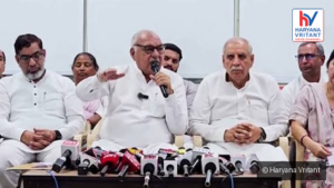 हरियाणा: कांग्रेस विधायक दल की बैठक 20 अगस्त को, मानसून सत्र की रणनीति पर होगी चर्चा