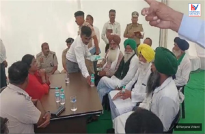 खनौरी बॉर्डर: किसानों ने ठुकराया सीएम का न्योता, तीन दौर की वार्ता बेनतीजा