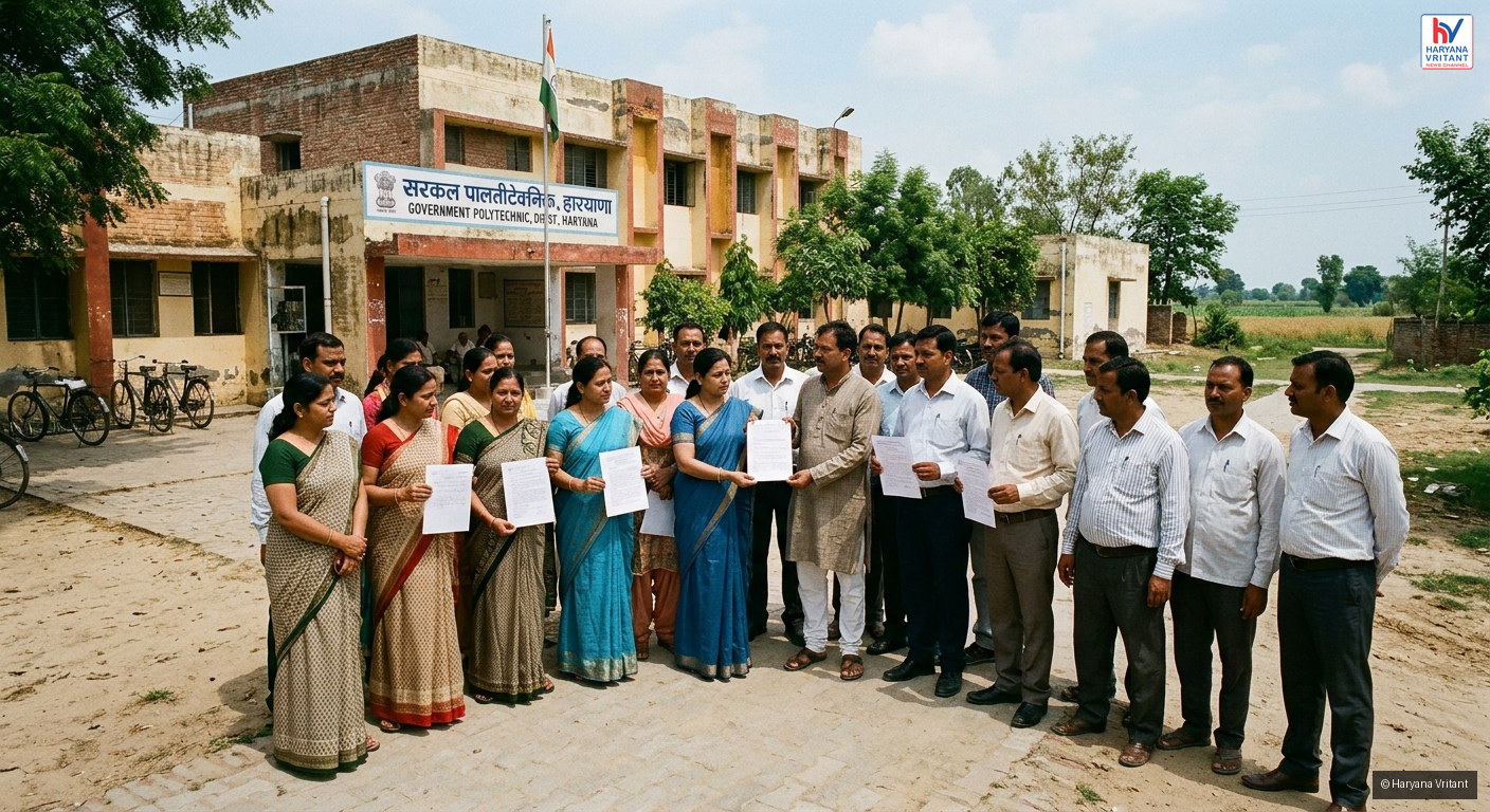 सिरसा: सीडीएल पॉलिटेक्निक के शिक्षकों को 3-4 महीने बाद मिलता है वेतन