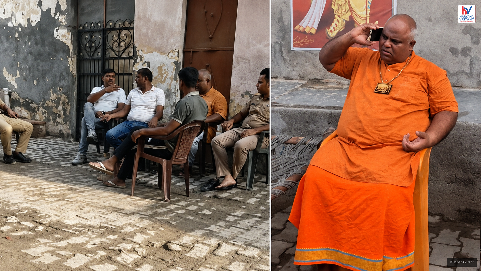 नल्हड़ से ब्रज मंडल जलाभिषेक यात्रा शुरू, भारी पुलिस बल तैनात
