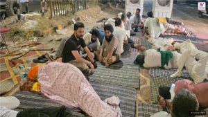 शाहाबाद में धान खरीद विवाद: किसान नेताओं को घरों से उठाया, धरना जारी