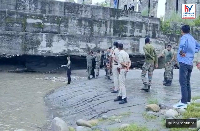 हथिनीकुंड बैराज हादसे में दूसरे जवान का शव जींद में बरामद, 45 घंटे बाद खत्म हुआ सर्च ऑपरेशन