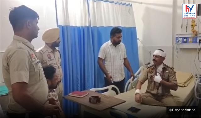 अंबाला: SHO पर हमले के मामले में CIA ने दो आरोपियों को किया गिरफ्तार