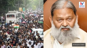 अनिल विज ने दिल्ली प्रदर्शन पर साधा निशाना, अराजकता फैलाने का लगाया आरोप