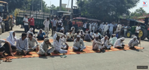 हरियाणा: धान खरीद में देरी से किसानों का आक्रोश, जींद में सड़क जाम
