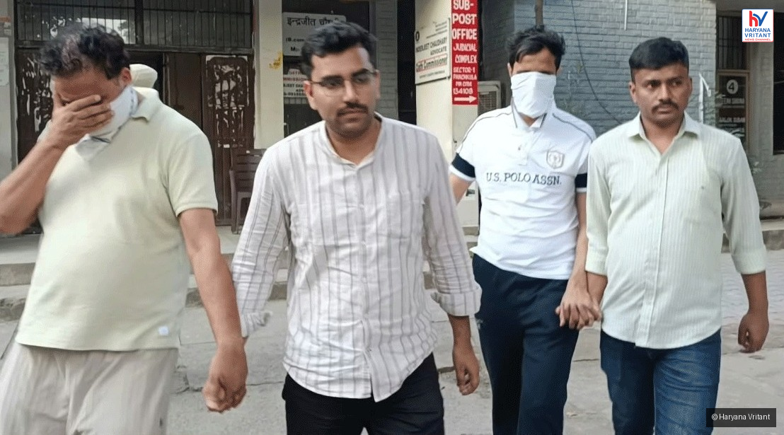 IDFC बैंक घोटाला: 504 करोड़ के मामले में चार आरोपी न्यायिक हिरासत में